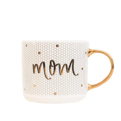 Mom Tile Mug