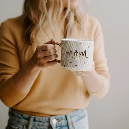 Mom Tile Mug