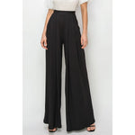 high waisted black dress pants