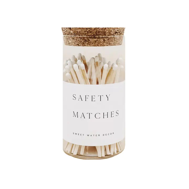 White Safety Matches