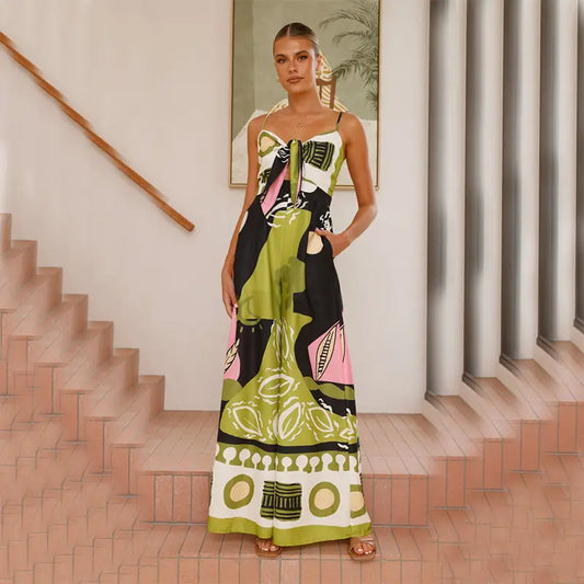 TROPICAL JUMPSUIT