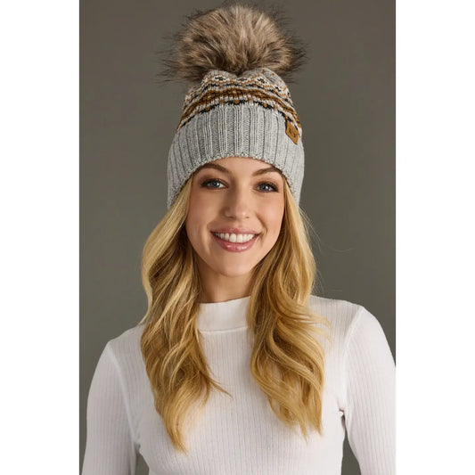 THE GRAY POM