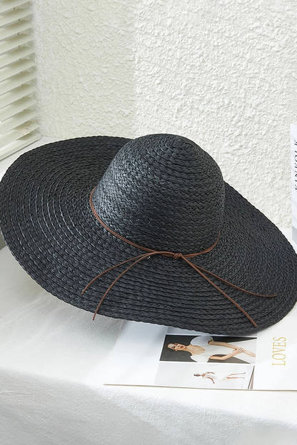 Straw Floppy Hat