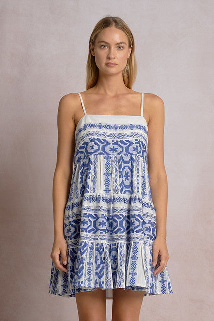 BABYDOLL SPAGHETTI DRESS