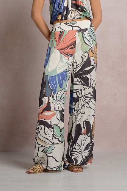 BOTANICAL RESORT PANTS