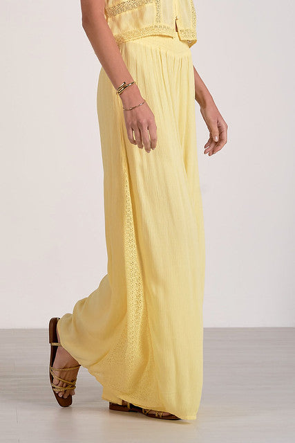 DRESSY WIDE LEG PANTS