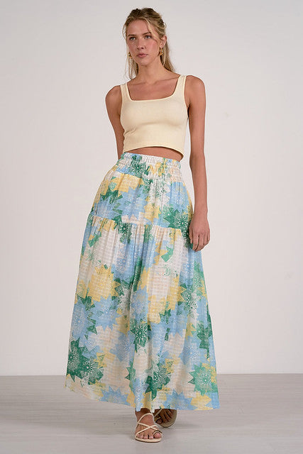 MULTI COLOR SKIRT