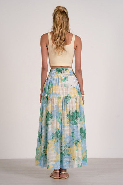 MULTI COLOR SKIRT