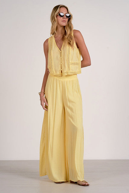 DRESSY WIDE LEG PANTS