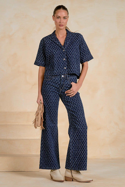 DENIM DIAMOND JEANS