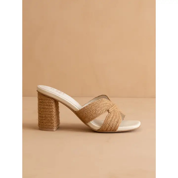 THE SANTIAGO SUMMER HEEL