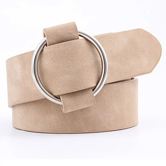BUCKLE BELTS ARE BACK