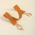 WOMEN ELASTIC WAIST BELT WITH METAL BUCKLE