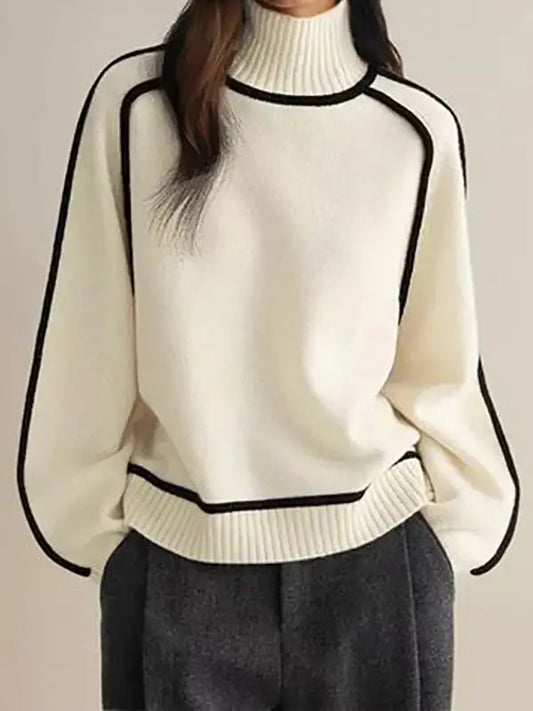 SPLIT SWEATER