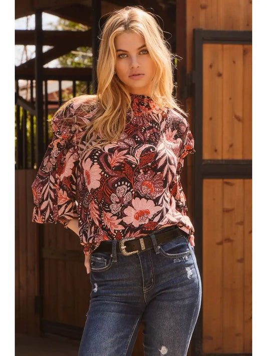 Boho blouse