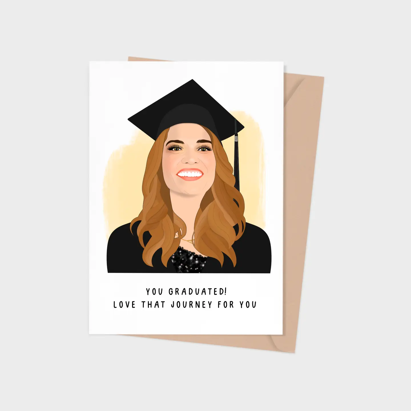 Alexis Grad Card