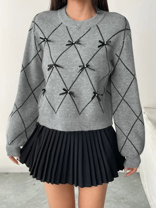 BOW SWEATER