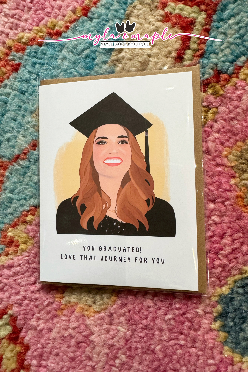 Alexis Grad Card