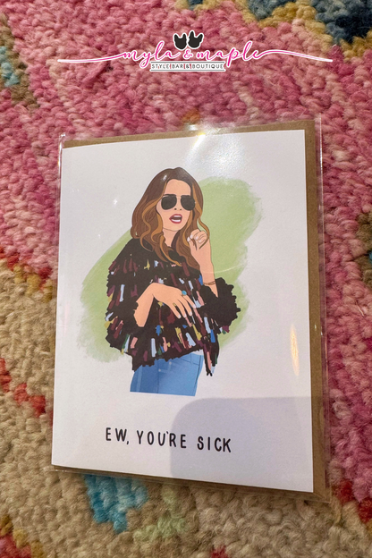 Alexis Feel Better Card