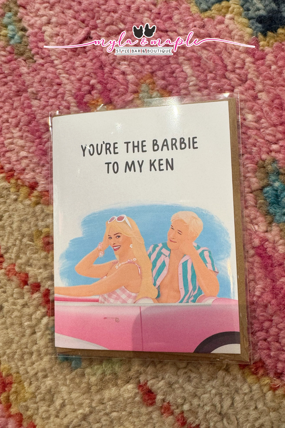 Barbie + Ken Card