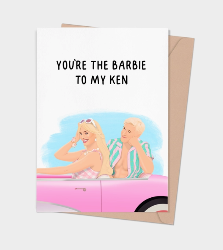 Barbie + Ken Card