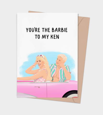 Barbie + Ken Card