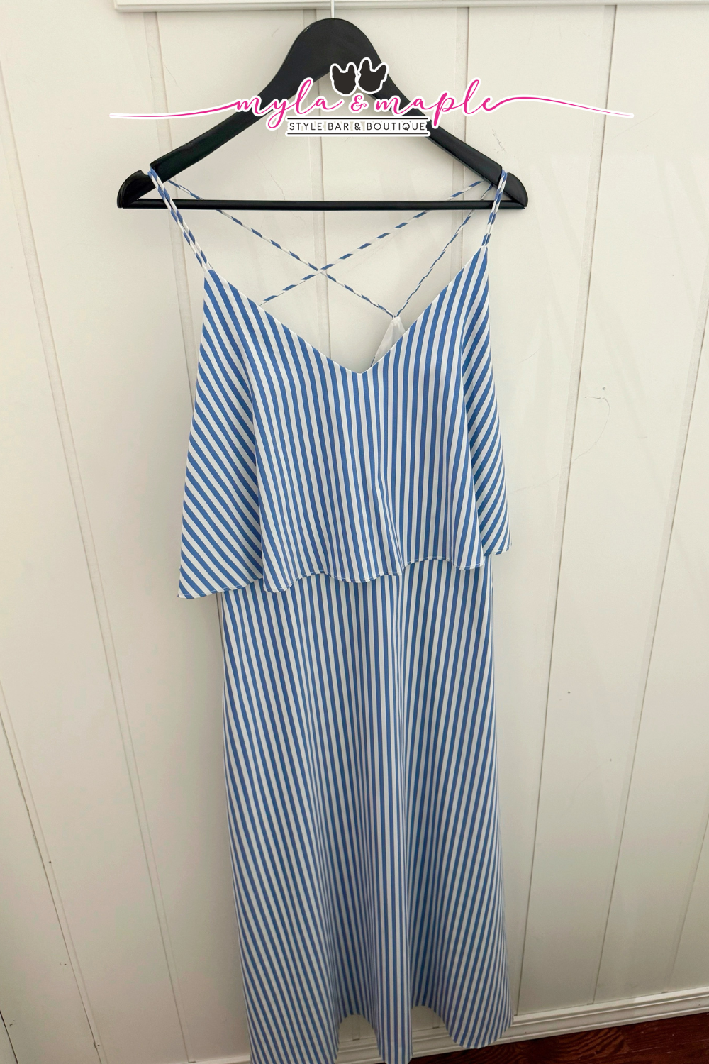 Betty Stripe Dress