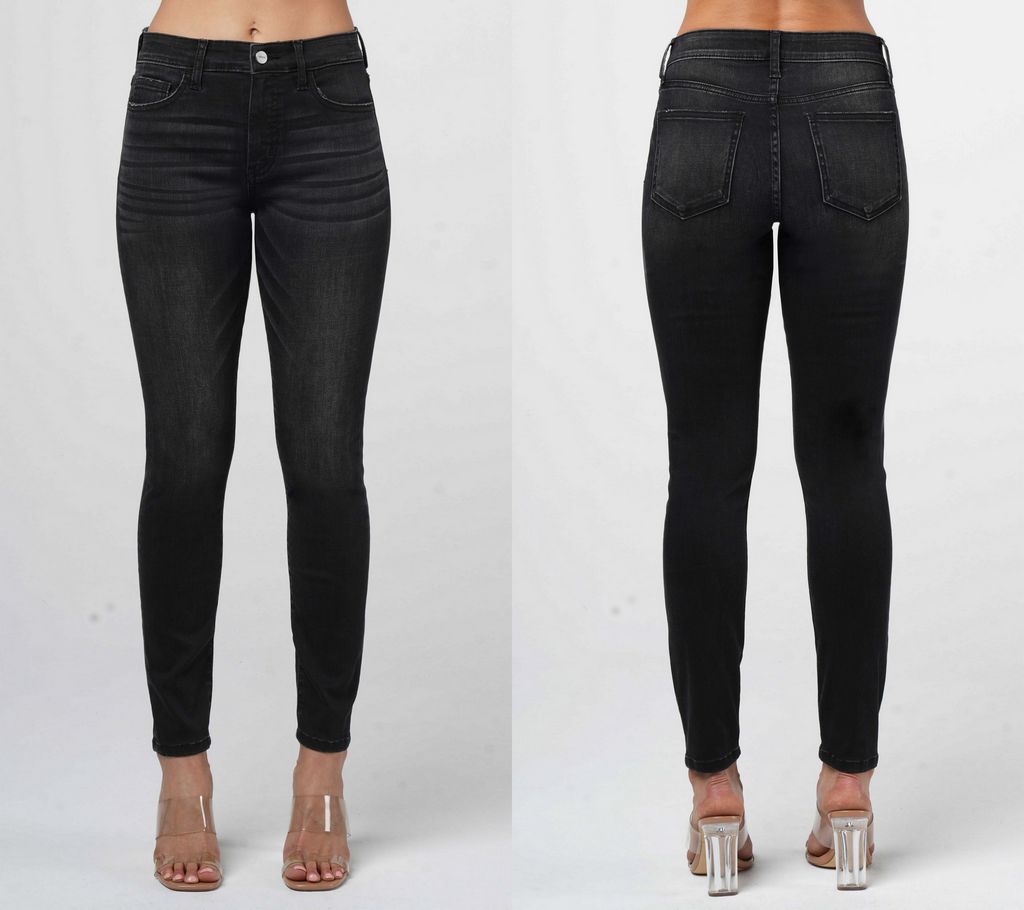 Rhode MidRise Jeans (Black)