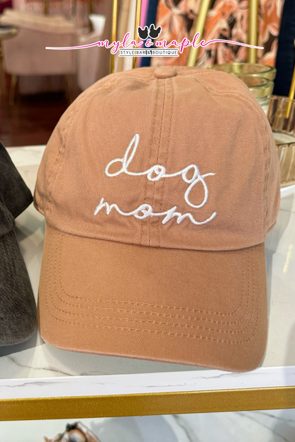 Dog Mom Hat