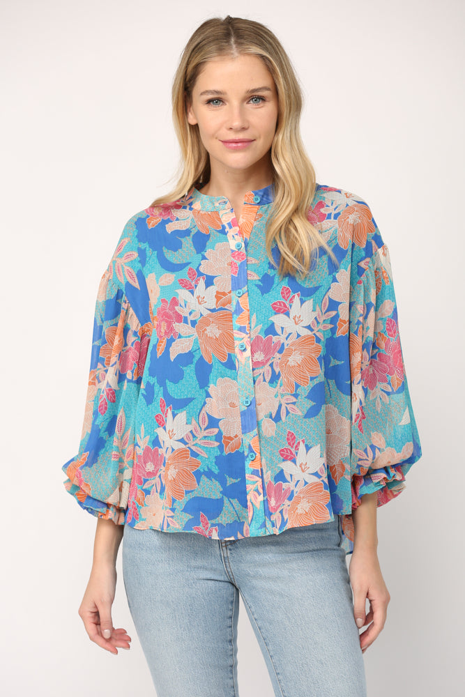 Flora Blouse