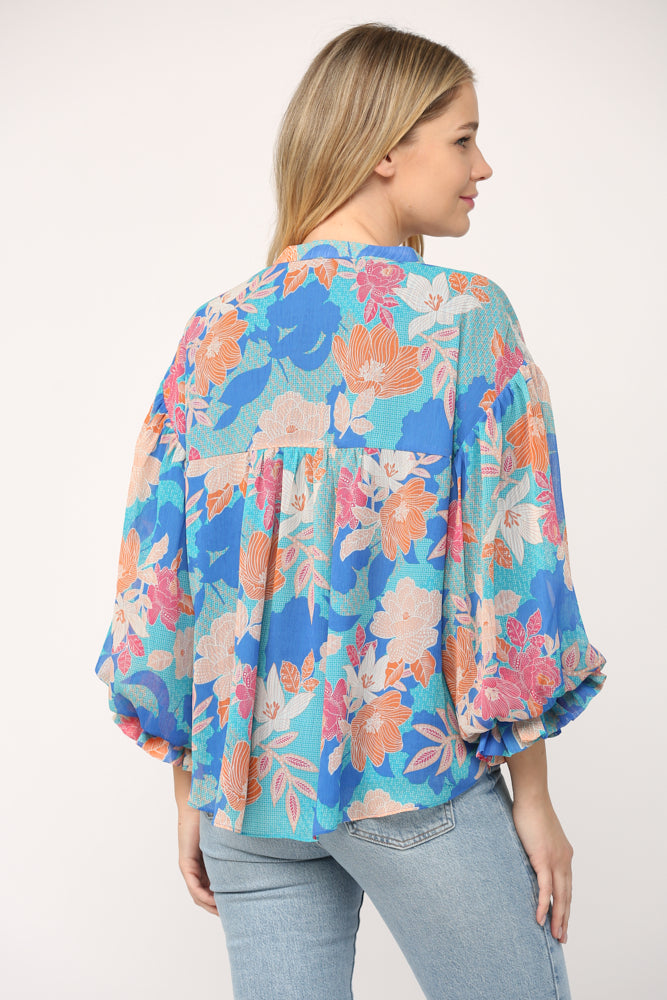 Flora Blouse