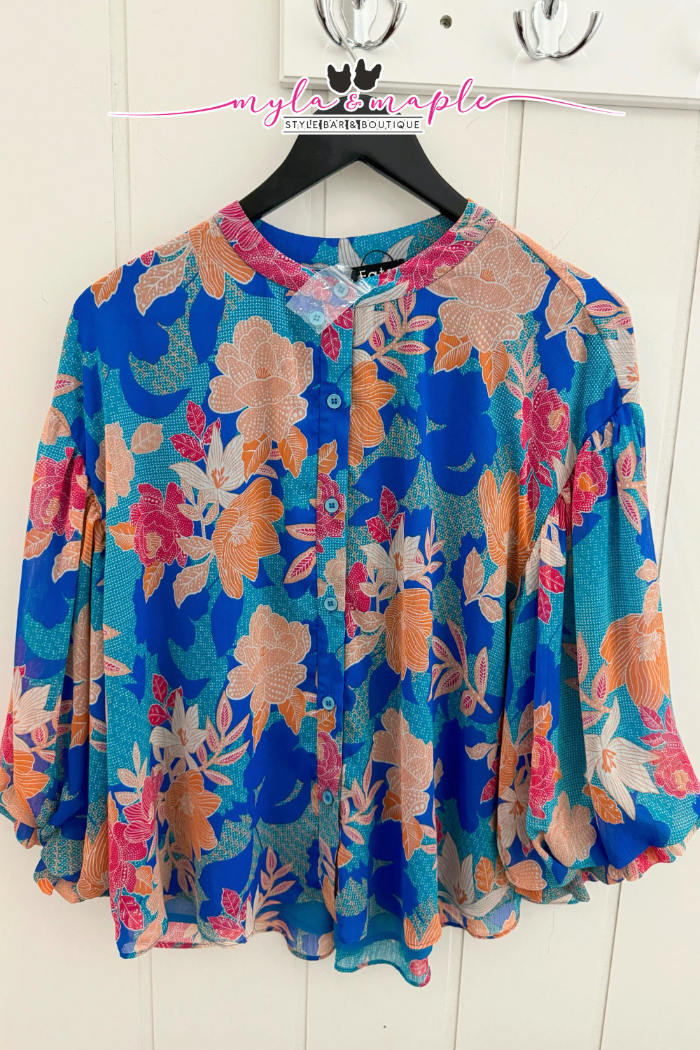 Flora Blouse