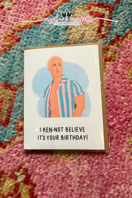 Ken Birthday Card