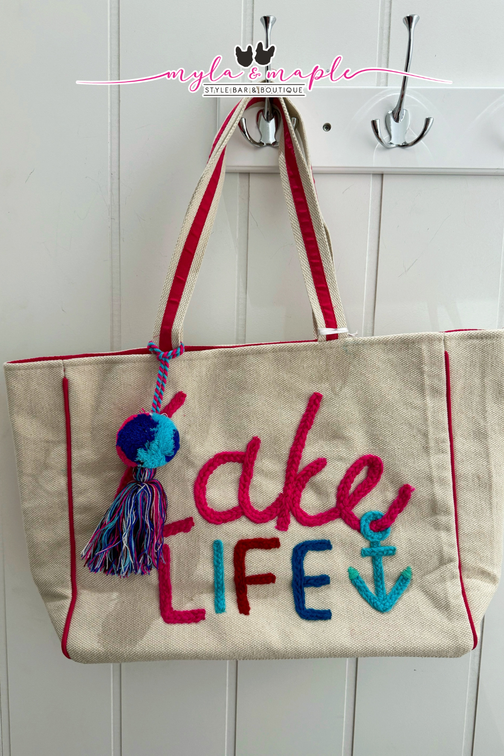 Lake Life Tote Bag