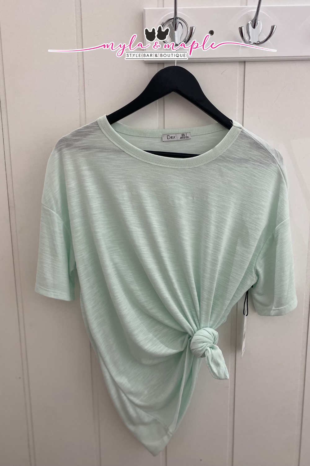 Mindy Mint Tee