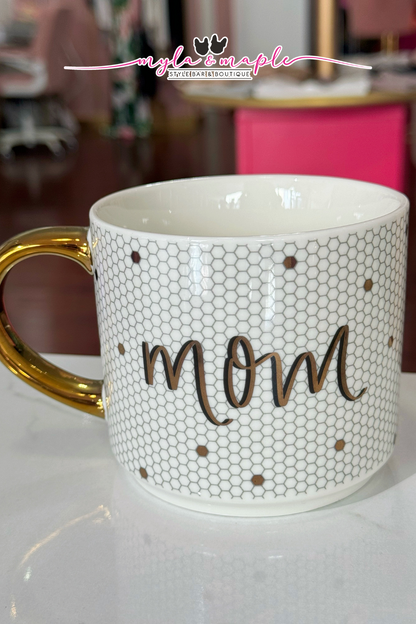 Mom Tile Mug