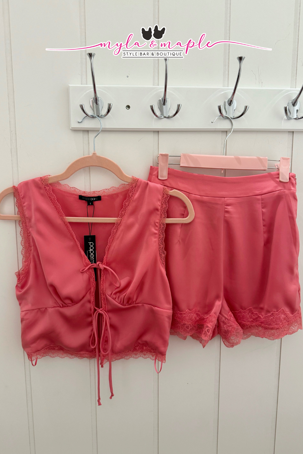 Pippa Vest & Short Set