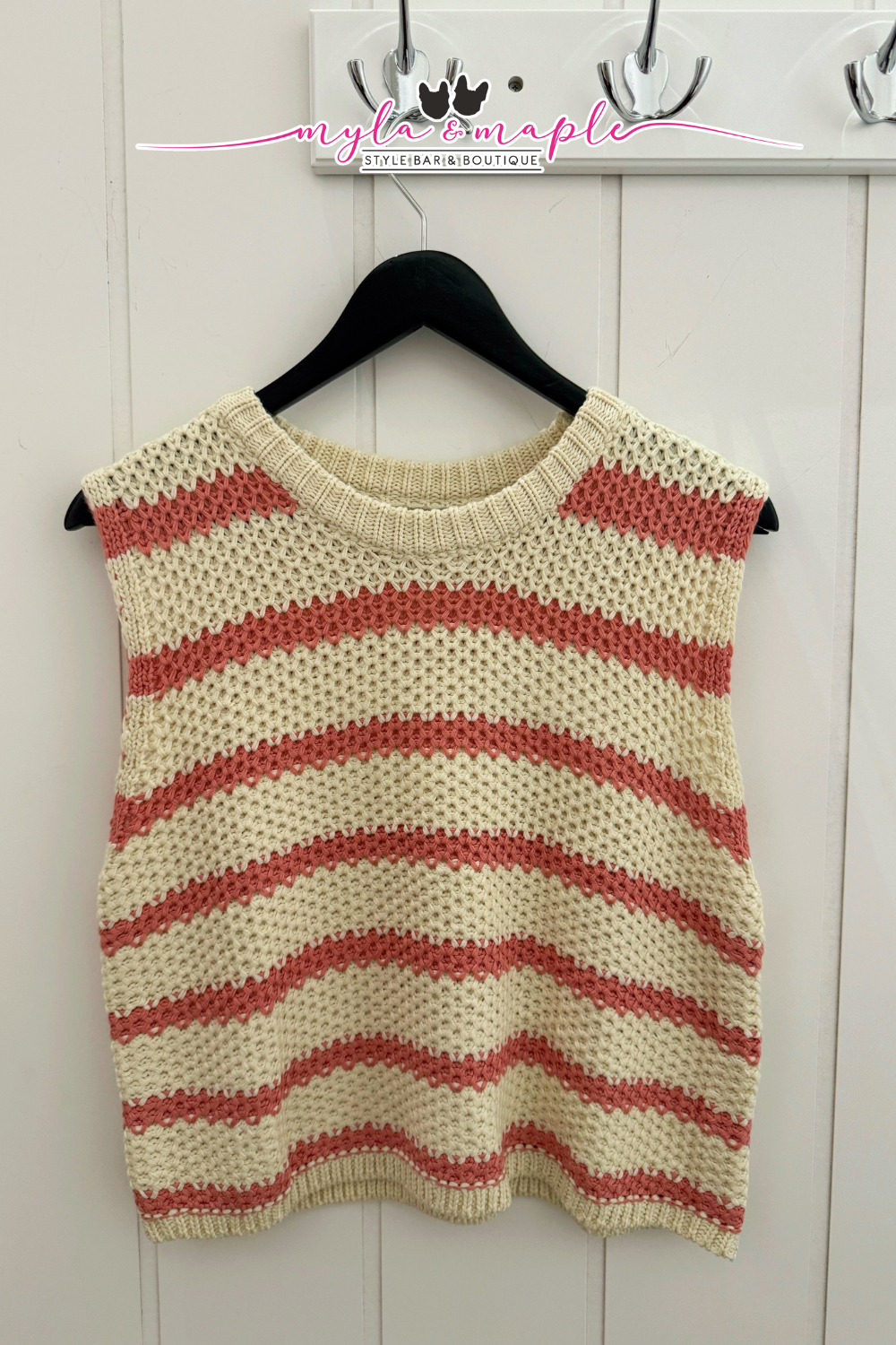 Sarah Sweater Tank