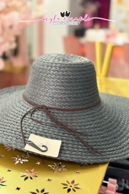 Straw Floppy Hat