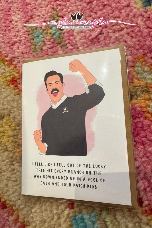 Ted Lasso Card