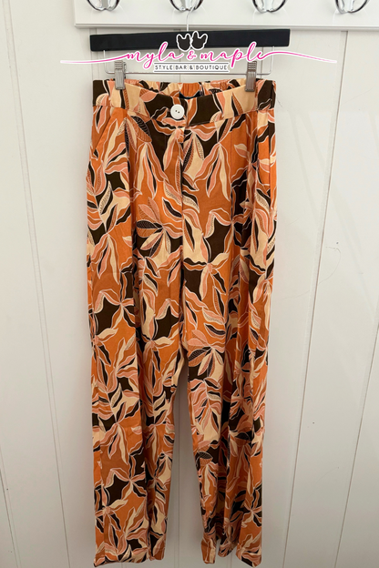 Tilly Floral Trousers