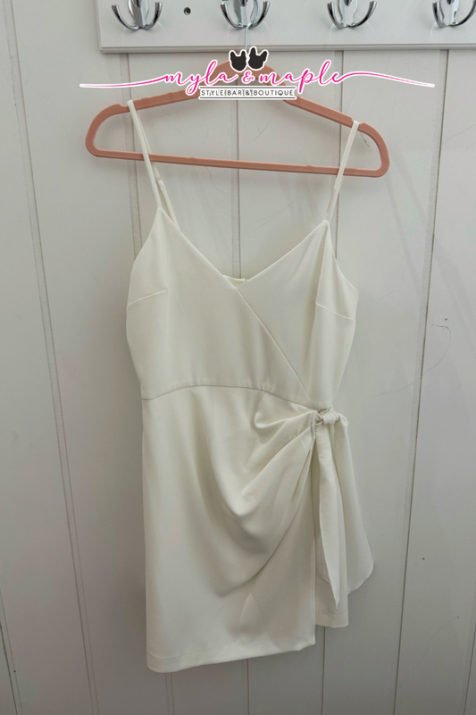 Whisper Dress (White)