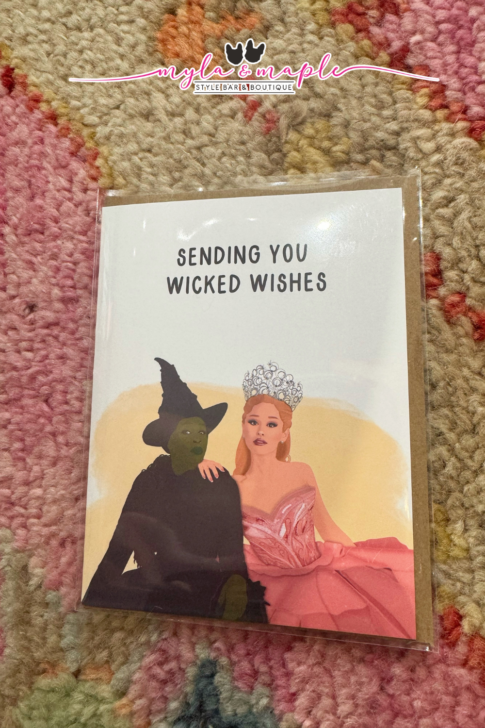 Wicked Card