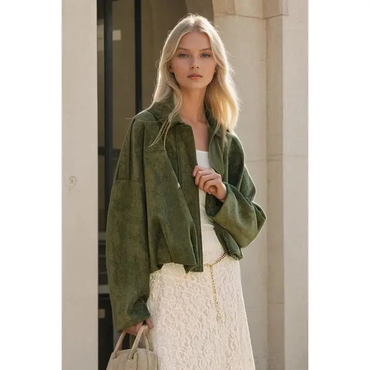 BATWING BOMBER JACKET