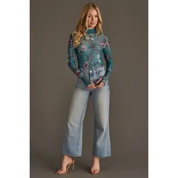 FLORAL MEST TOP