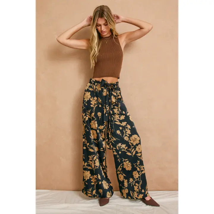 Undeniable Icon Looped Belt Pants