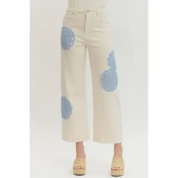 CROCHET JEANS