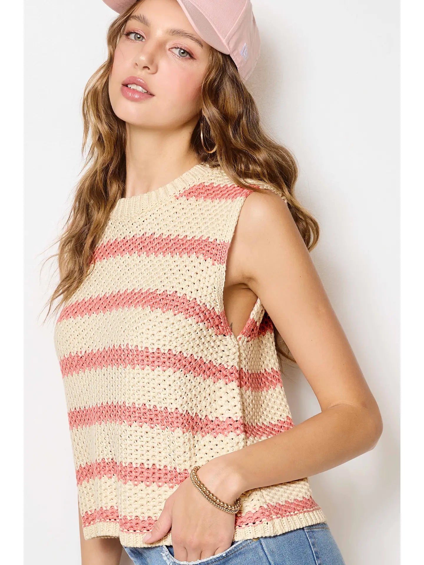 Sarah Sweater Tank