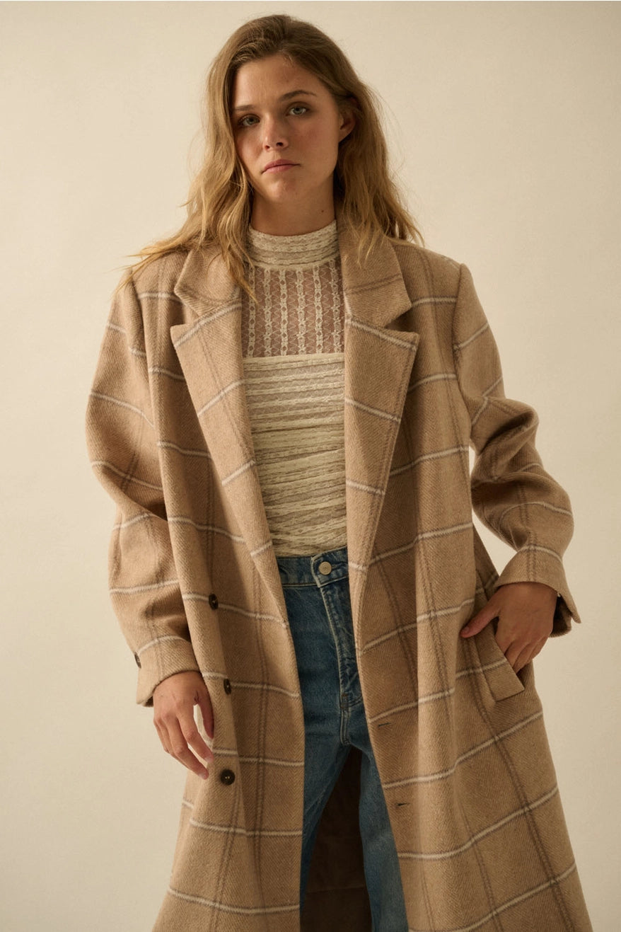 OUR HERRINGBONE COAT IS HERE