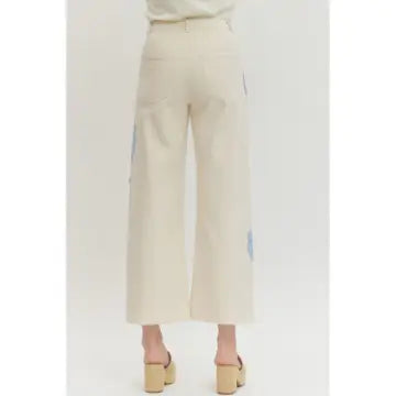 CROCHET JEANS